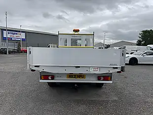 Used 2021 Nissan NV400 Tekna 35 Lwb Alloy Dropside White - Interior and Exterior details 6