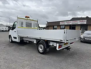 Used 2021 Nissan NV400 Tekna 35 Lwb Alloy Dropside White - Interior and Exterior details 7