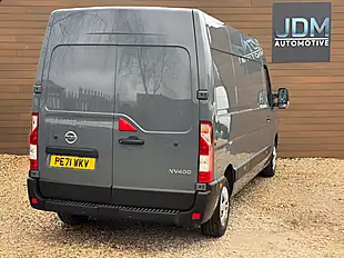 Used 2021 Nissan NV400 Tekna Grey - Interior and Exterior details 3