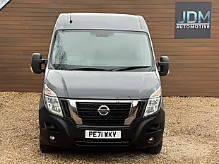 Used 2021 Nissan NV400 Tekna Grey - Interior and Exterior details 8