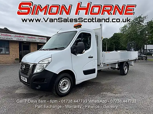 2021 Nissan NV400 dCi 35 Tekna