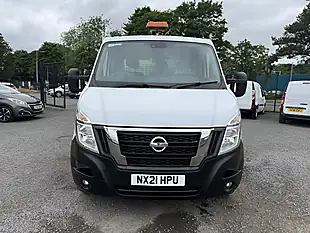 Used 2021 Nissan NV400 Tekna White - Interior and Exterior details 2
