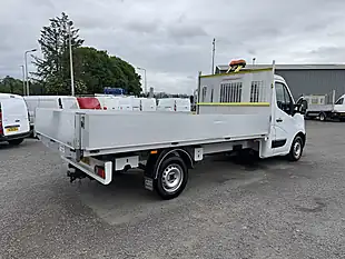 Used 2021 Nissan NV400 Tekna White - Interior and Exterior details 5