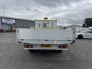 Used 2021 Nissan NV400 Tekna White - Interior and Exterior details 6