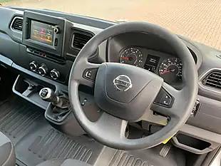 Used 2021 Nissan NV400 Tekna White - Interior and Exterior details 10