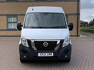 Used 2021 Nissan NV400 Tekna White - Interior and Exterior details 2