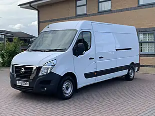 Used 2021 Nissan NV400 Tekna White - Interior and Exterior details 3