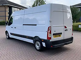 Used 2021 Nissan NV400 Tekna White - Interior and Exterior details 7