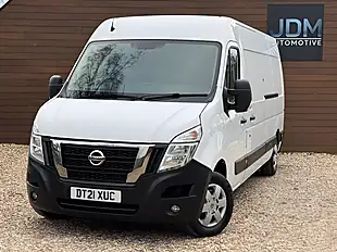 Used 2021 Nissan NV400 Tekna White - Interior and Exterior details 11