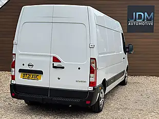 Used 2021 Nissan NV400 Tekna White - Interior and Exterior details 3