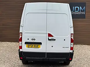 Used 2021 Nissan NV400 Tekna White - Interior and Exterior details 4