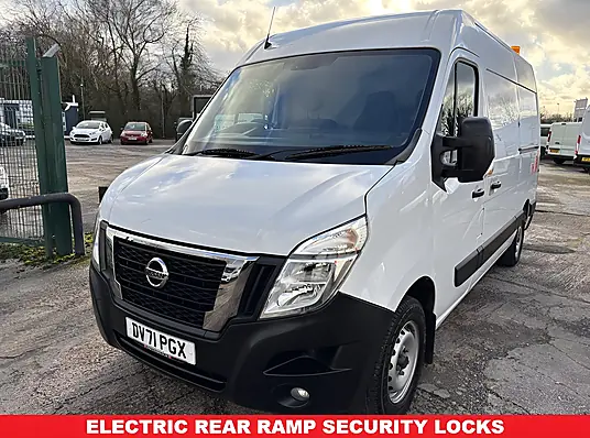 2021 Nissan NV400 Tekna 2.3 dCi