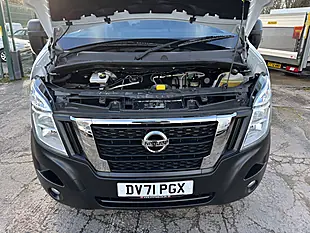 Used 2021 Nissan NV400 Tekna White - Interior and Exterior details 19