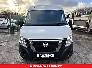 Used 2021 Nissan NV400 Tekna White - Interior and Exterior details 2