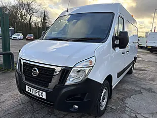 Used 2021 Nissan NV400 Tekna White - Interior and Exterior details 20
