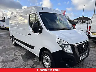 Used 2021 Nissan NV400 Tekna White - Interior and Exterior details 3