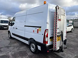 Used 2021 Nissan NV400 Tekna White - Interior and Exterior details 6