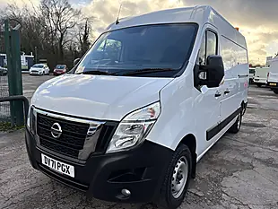 Used 2021 Nissan NV400 Tekna White - Interior and Exterior details 8