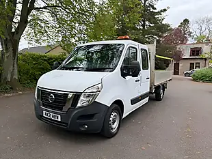 Used 2021 Nissan NV400 Tekna White - Interior and Exterior details 11