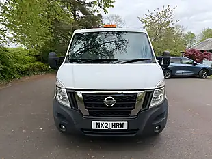 Used 2021 Nissan NV400 Tekna White - Interior and Exterior details 12