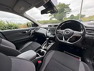 Used 2021 Nissan Qashqai Acenta Premium Black - Interior and Exterior details 10