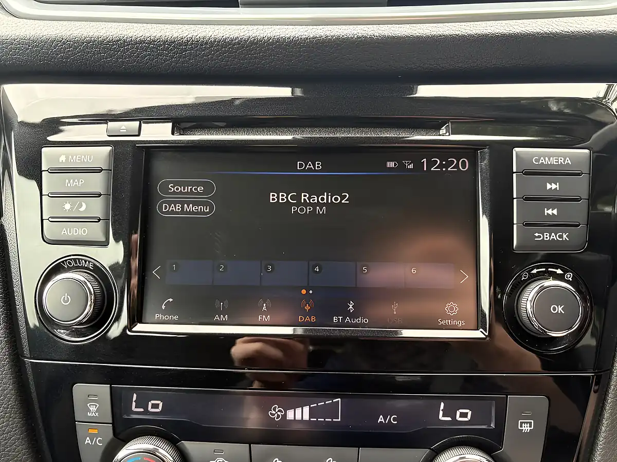 Used 2021 Nissan Qashqai Acenta Premium Black - Interior and Exterior details 12