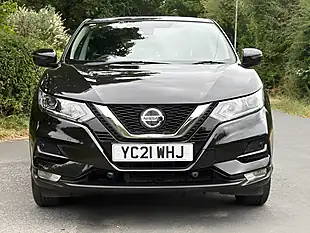 Used 2021 Nissan Qashqai Acenta Premium Black - Interior and Exterior details 2