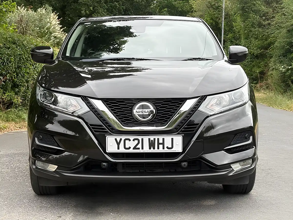 Used 2021 Nissan Qashqai Acenta Premium Black - Interior and Exterior details 2