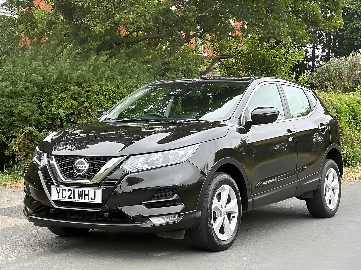 Used 2021 Nissan Qashqai Acenta Premium Black - Interior and Exterior details 3