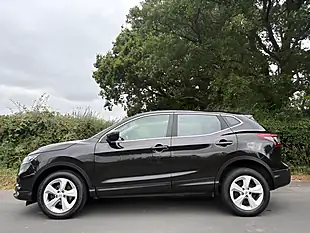 Used 2021 Nissan Qashqai Acenta Premium Black - Interior and Exterior details 4