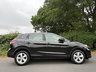 Used 2021 Nissan Qashqai Acenta Premium Black - Interior and Exterior details 5