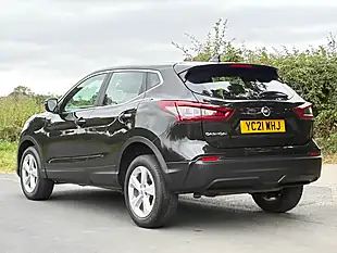 Used 2021 Nissan Qashqai Acenta Premium Black - Interior and Exterior details 6