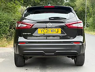 Used 2021 Nissan Qashqai Acenta Premium Black - Interior and Exterior details 7