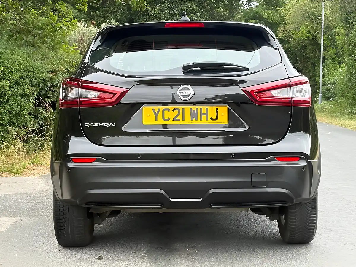 Used 2021 Nissan Qashqai Acenta Premium Black - Interior and Exterior details 7