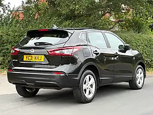 Used 2021 Nissan Qashqai Acenta Premium Black - Interior and Exterior details 8