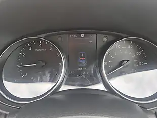 Used 2021 Nissan Qashqai Acenta Premium Blue - Interior and Exterior details 16