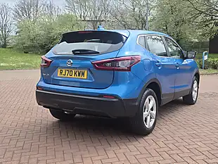 Used 2021 Nissan Qashqai Acenta Premium Blue - Interior and Exterior details 4