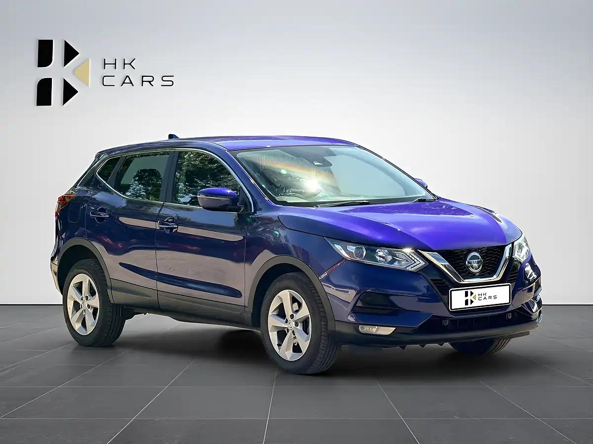 Used 2021 Nissan Qashqai Acenta Premium Blue - Front View