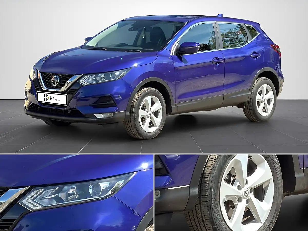 Used 2021 Nissan Qashqai Acenta Premium Blue - Interior and Exterior details 15