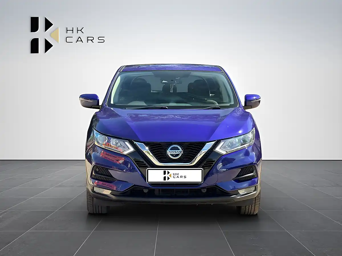 Used 2021 Nissan Qashqai Acenta Premium Blue - Interior and Exterior details 2
