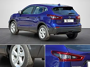 Used 2021 Nissan Qashqai Acenta Premium Blue - Interior and Exterior details 20
