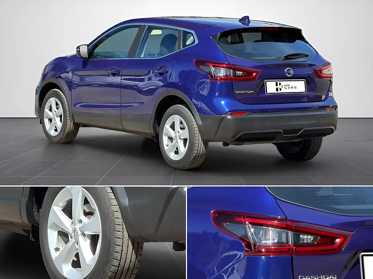 Used 2021 Nissan Qashqai Acenta Premium Blue - Interior and Exterior details 20