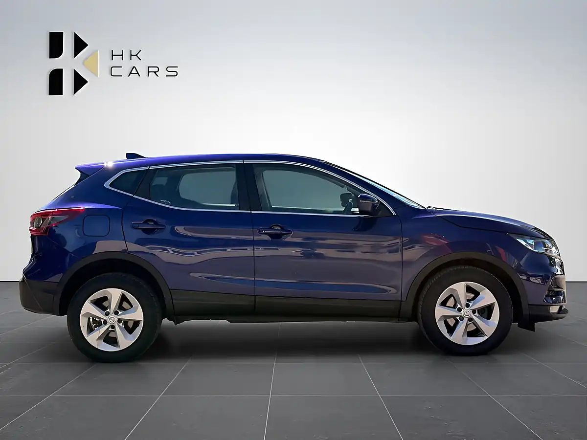 Used 2021 Nissan Qashqai Acenta Premium Blue - Interior and Exterior details 3