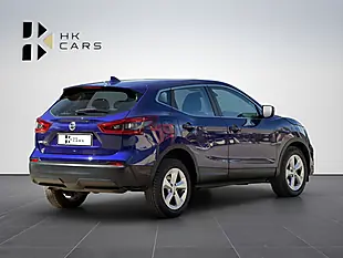 Used 2021 Nissan Qashqai Acenta Premium Blue - Interior and Exterior details 4