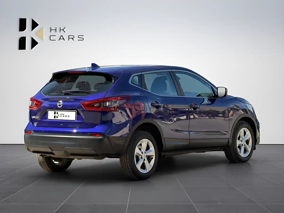 Used 2021 Nissan Qashqai Acenta Premium Blue - Interior and Exterior details 4
