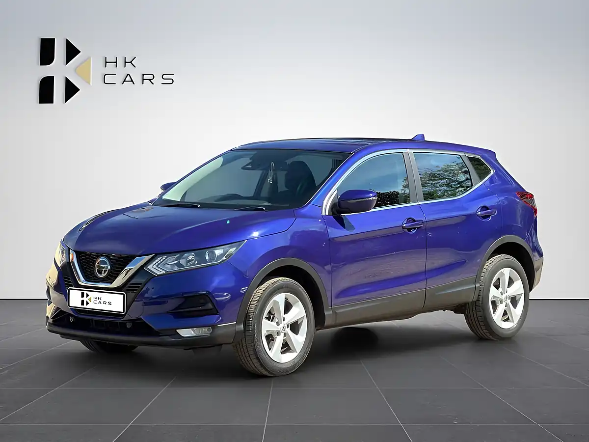 Used 2021 Nissan Qashqai Acenta Premium Blue - Interior and Exterior details 6