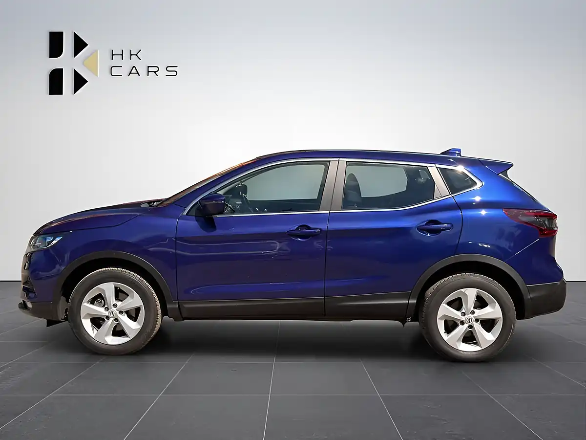 Used 2021 Nissan Qashqai Acenta Premium Blue - Interior and Exterior details 7