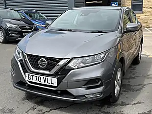 Used 2021 Nissan Qashqai Acenta Premium Grey - Interior and Exterior details 3