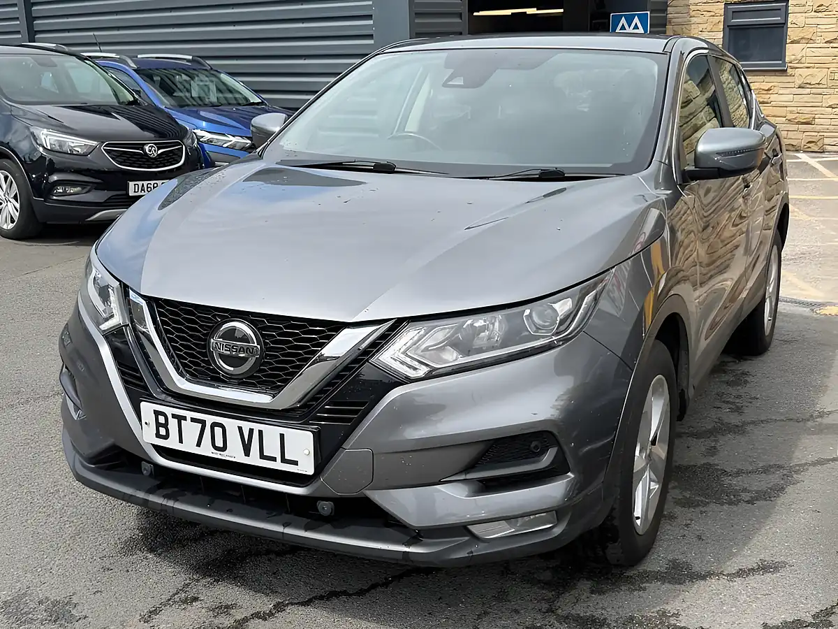 Used 2021 Nissan Qashqai Acenta Premium Grey - Interior and Exterior details 3