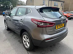 Used 2021 Nissan Qashqai Acenta Premium Grey - Interior and Exterior details 4